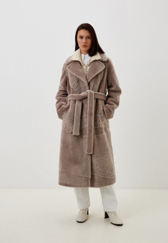 Шуба Снежная Королева