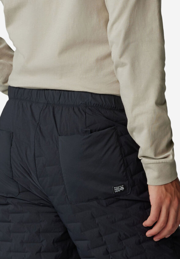 Брюки утепленные мужские Mountain Hardwear Stretchdown, Черный