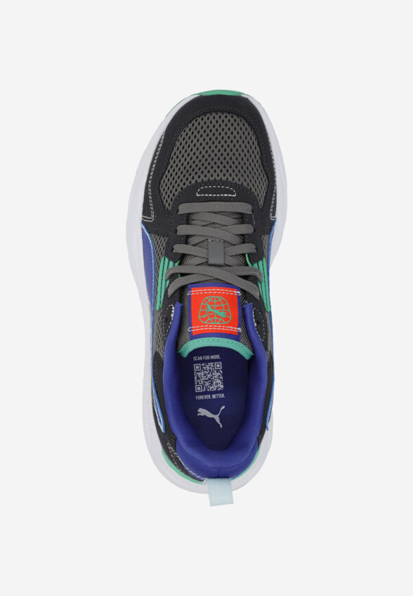 Кроссовки для мальчиков PUMA Trinity Lite Ready, Set, Better Ii Jr, Черный