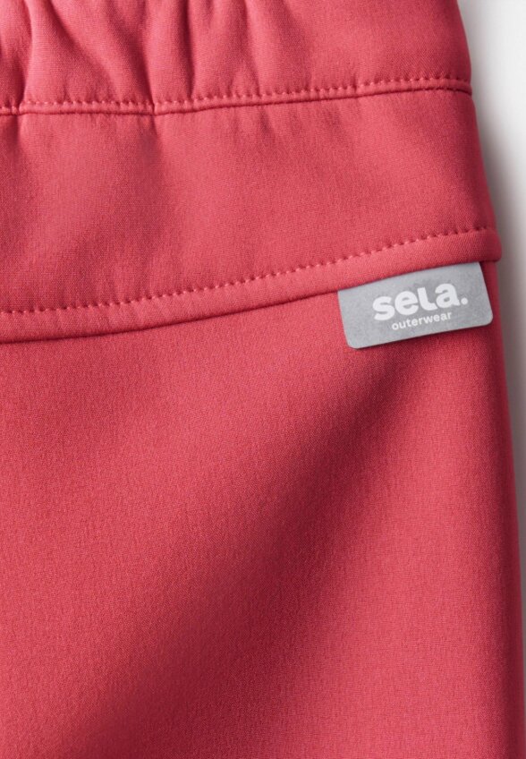 Непромокаемые брюки из Softshell на флисе для девочек