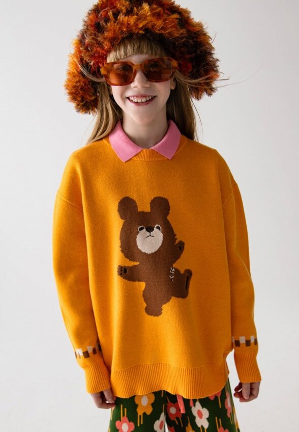 Джемпер Привет Мишка