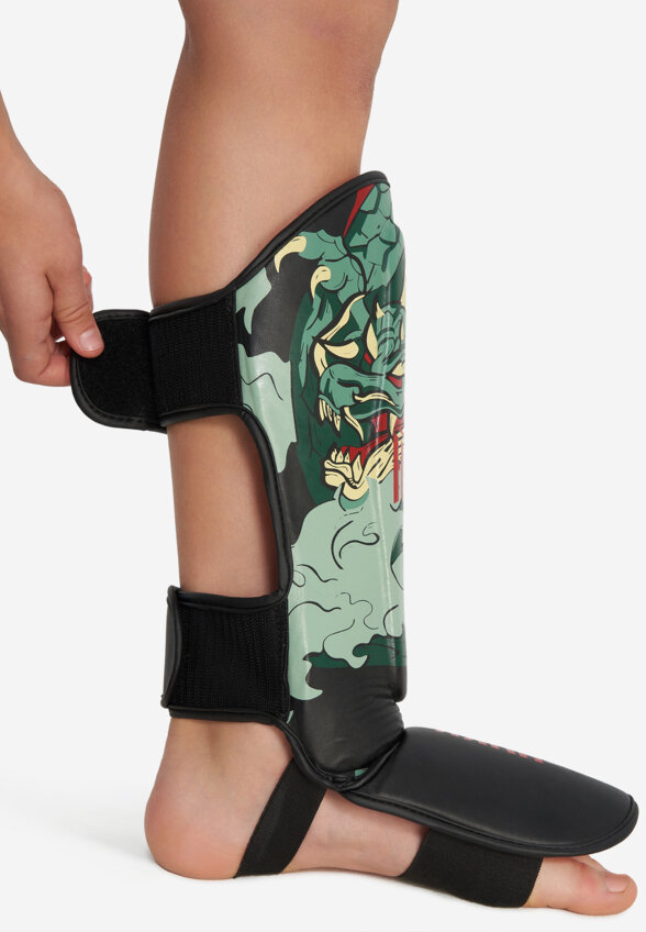 Защита голени Hukk Dragon, Мультицвет