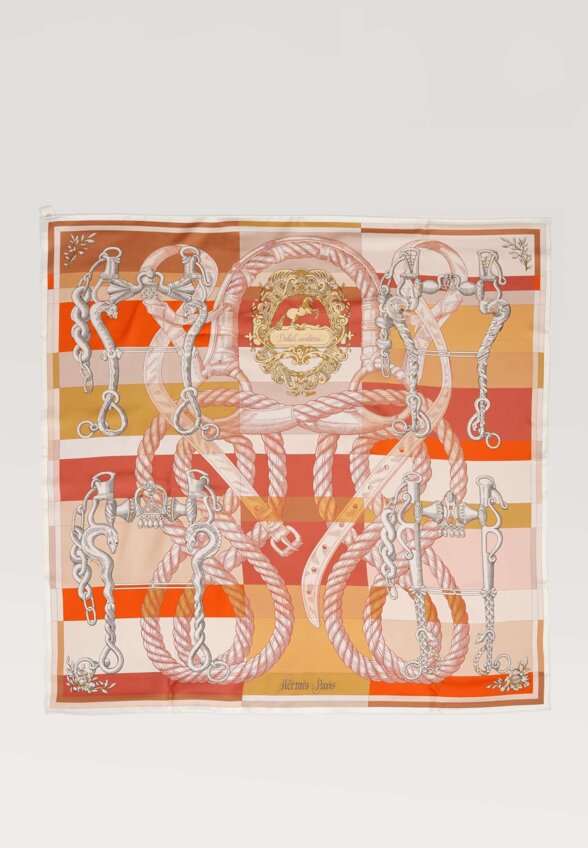 Hermes Silk Scarf