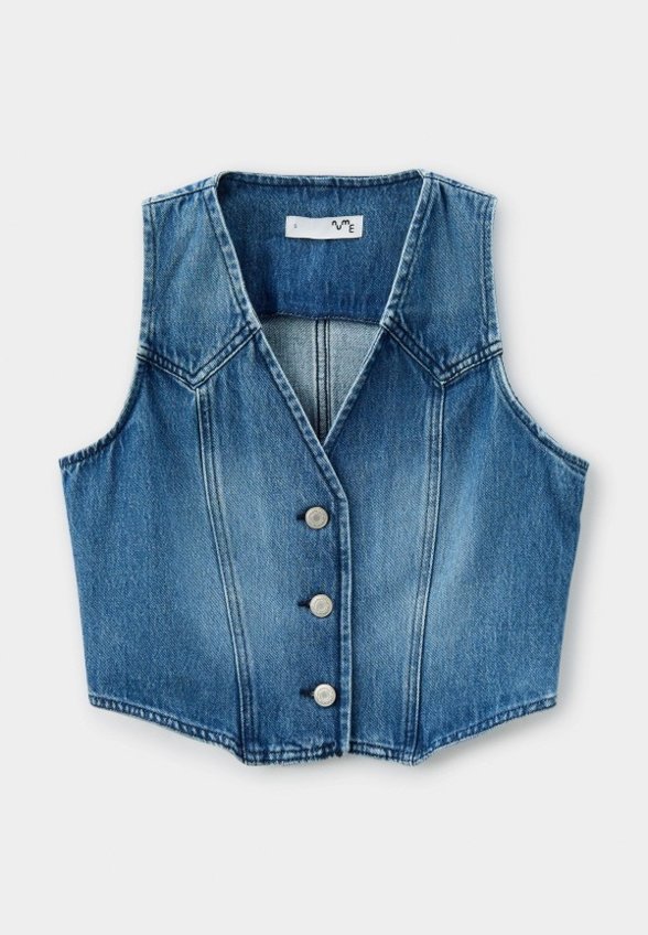 Жилет джинсовый Nume