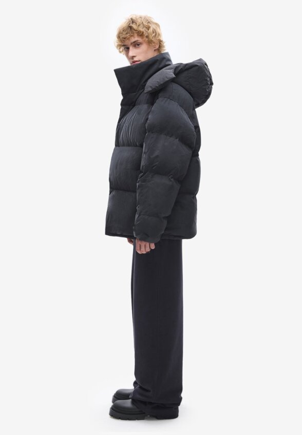 Пуховик Uniform Black FABLE