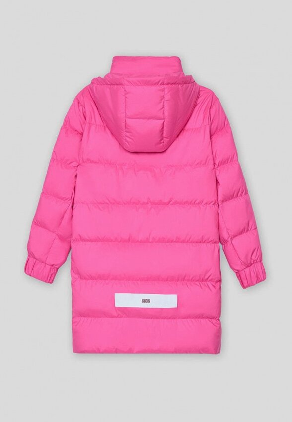 Пуховик и варежки Baon