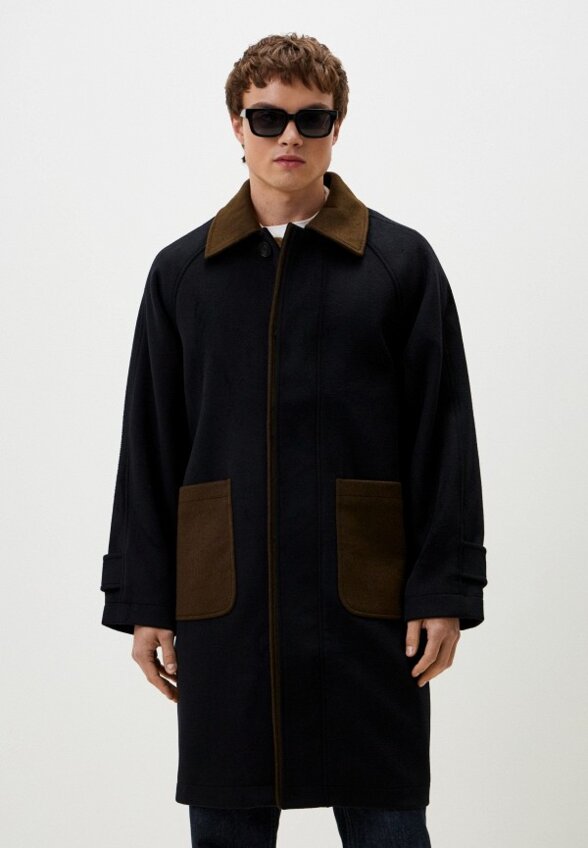 Пальто однобортное Rushbay