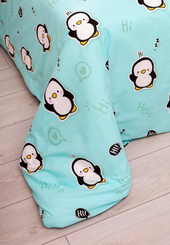 Постельное белье 1,5-спальное Uniqcute