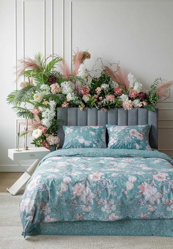 Постельное белье Евро Mia Cara