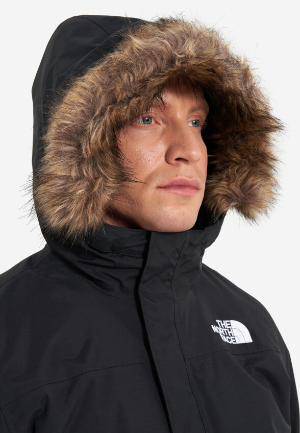 Куртка утепленная мужская The North Face Zaneck, Черный