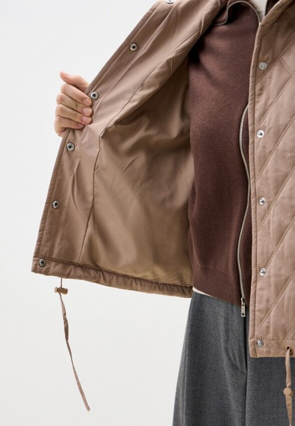 Куртка утепленная Снежная Королева