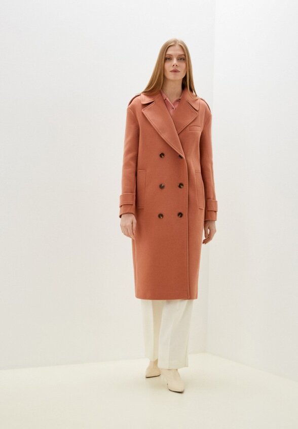 Пальто двубортное Ovelli