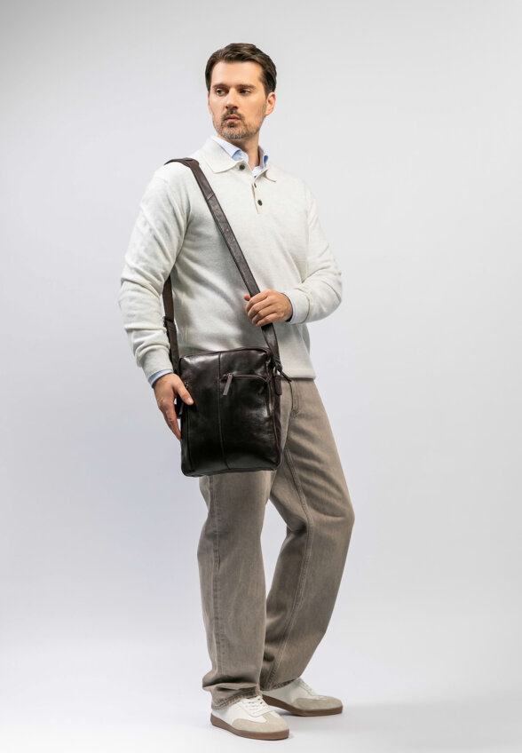 Др.Коффер M402741-249-09 сумка через плечо