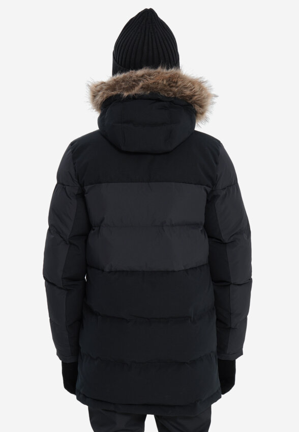 Куртка утепленная детская Columbia Marquam Peak Fusion II Parka, Черный