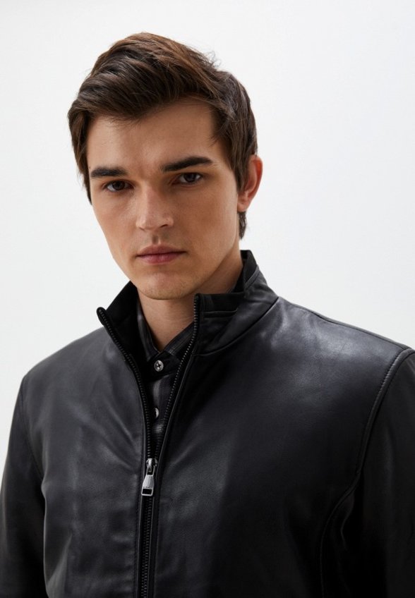 Куртка кожаная Al Franco