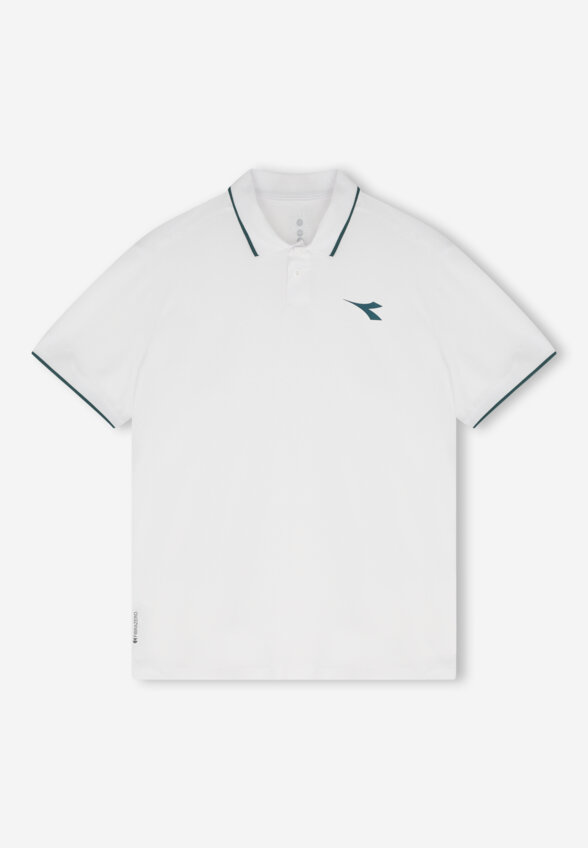 Поло мужское Diadora, Белый
