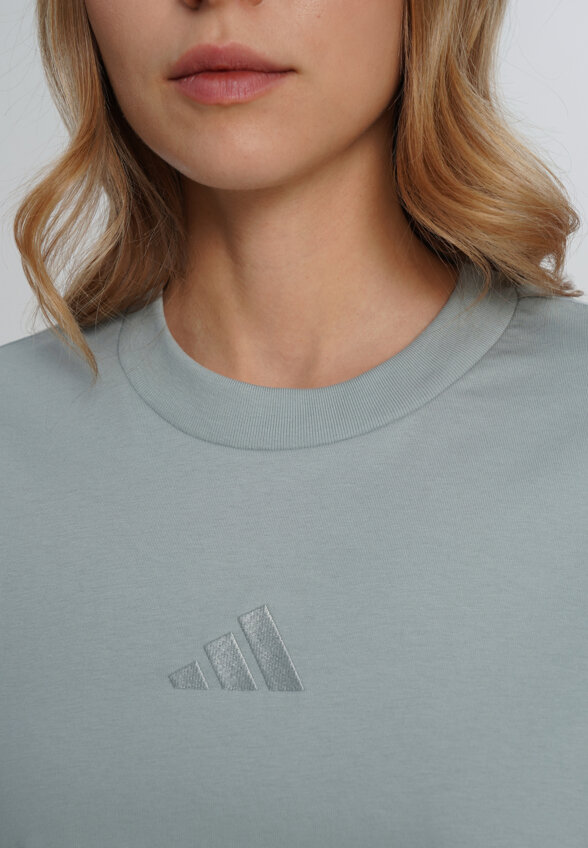 Футболка женская adidas, Зеленый