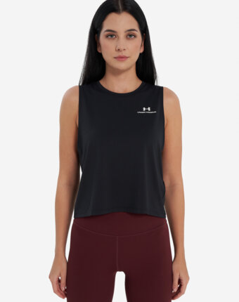 Майка женская Under Armour Vanish Energy, Черный женщинам