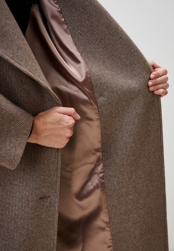 Пальто двубортное Ovelli