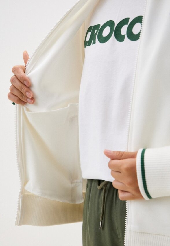 Олимпийка Lacoste