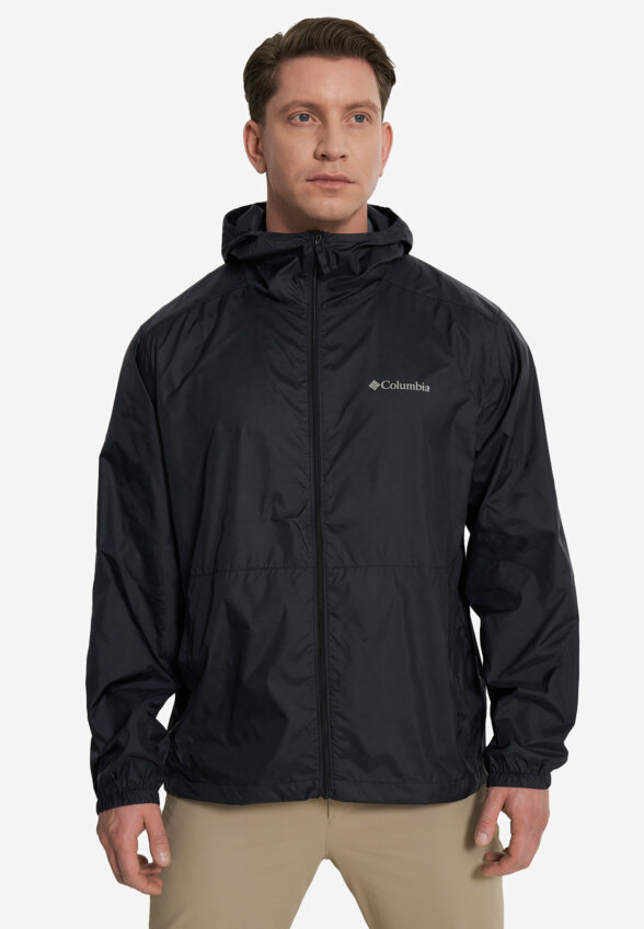 Ветровка мужская Columbia Discovery Loop Windbreaker, Черный