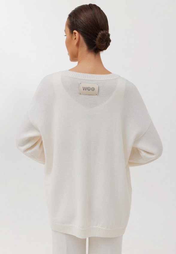 Пуловер Woolook