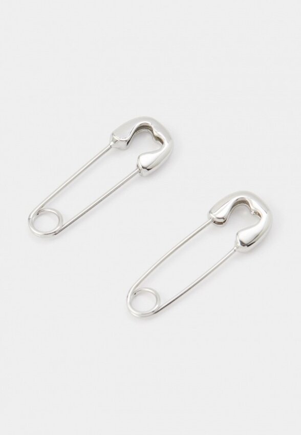 Серьги Free Form