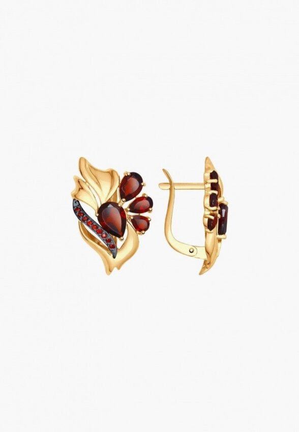 Серьги Sokolov