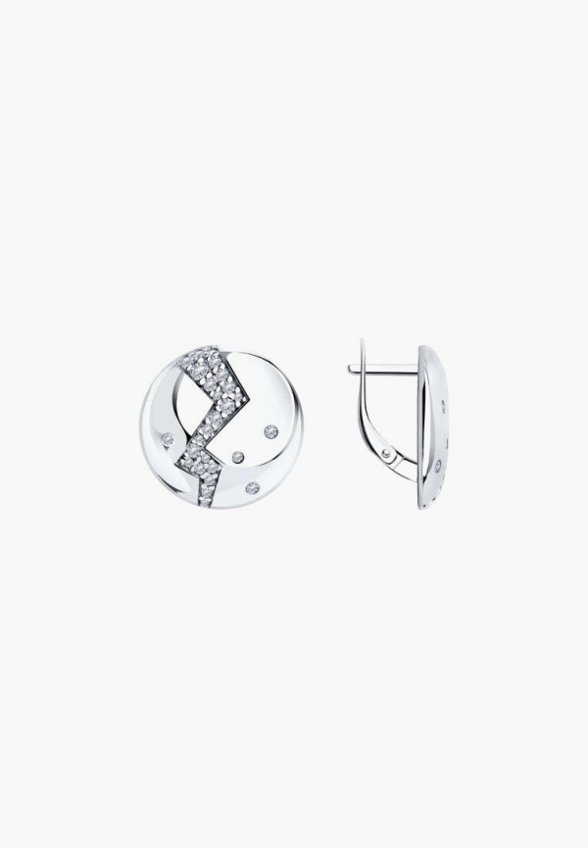 Серьги Diamant