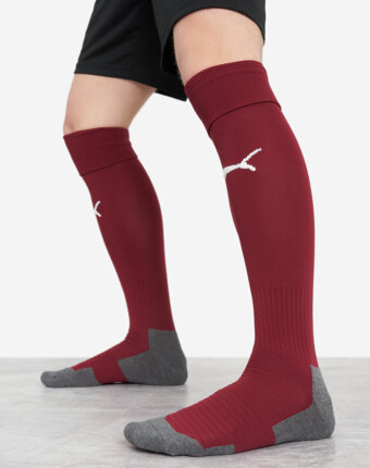 Гетры компрессионные мужские PUMA, 1 пара, Красный женщинам