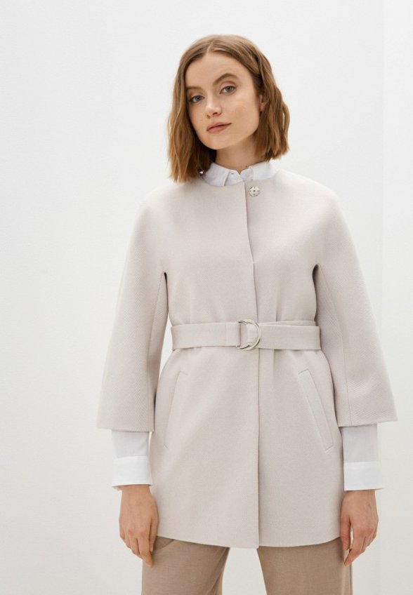 Пальто однобортное Снежная Королева