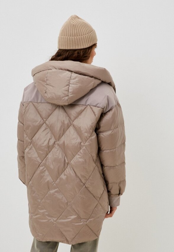 Куртка стеганая Снежная Королева