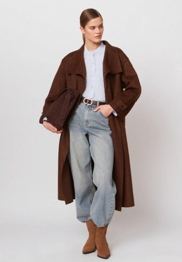 Пальто однобортное Vittoria Vicci