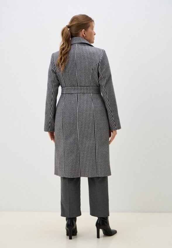 Пальто однобортное Kenan