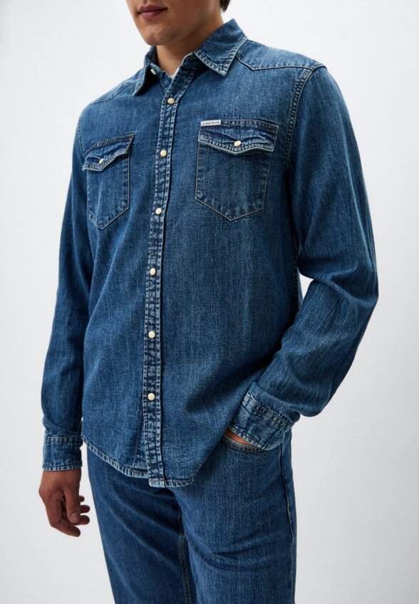 Рубашка джинсовая Guess Jeans