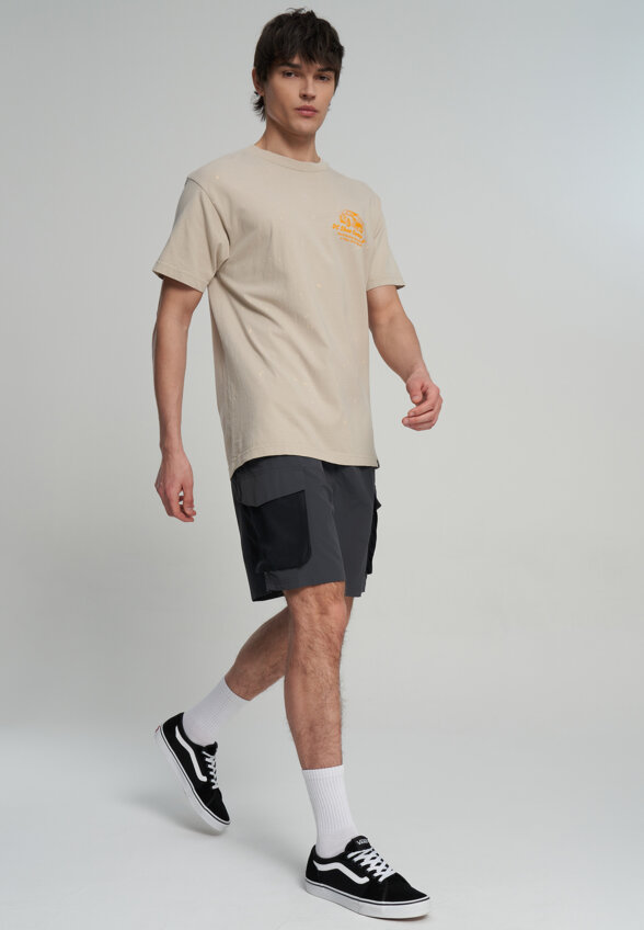 Футболка мужская DC Shoes Fix Up, Белый