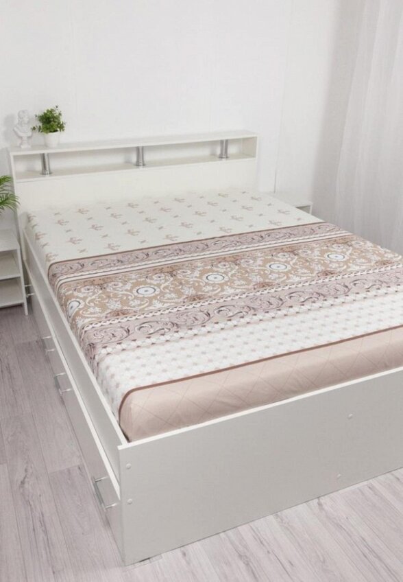 Простыня 1,5-спальная Wellness