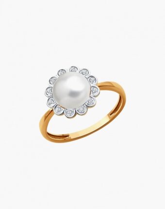Кольцо Diamant женщинам