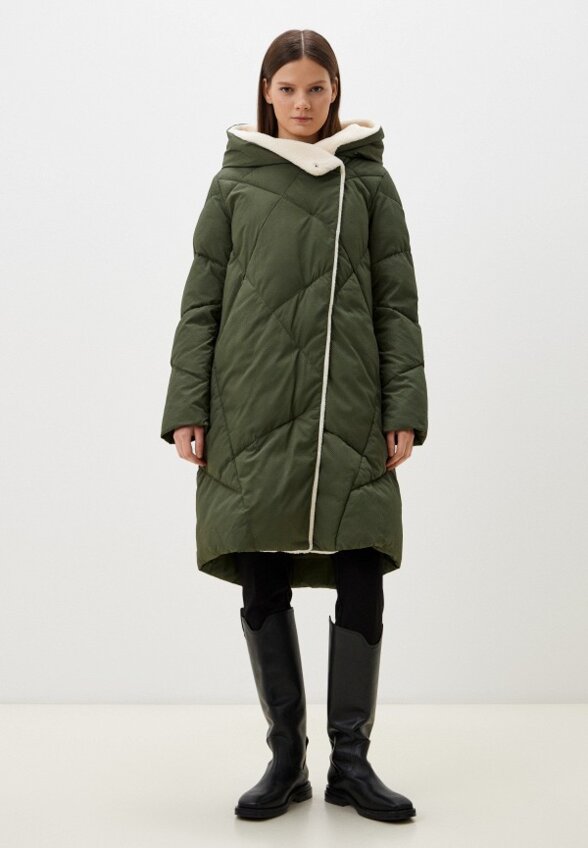 Пуховик Снежная Королева