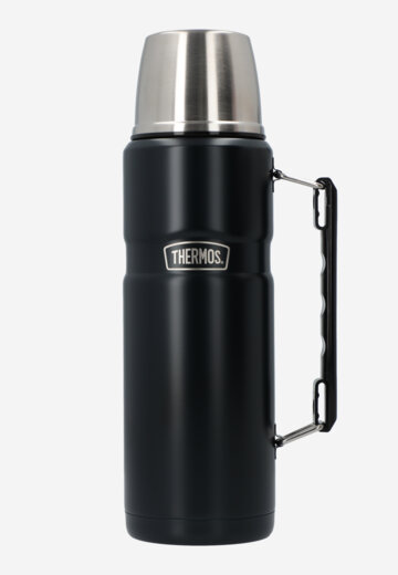 Термос Thermos King SK-2010, 1.2 л, Черный