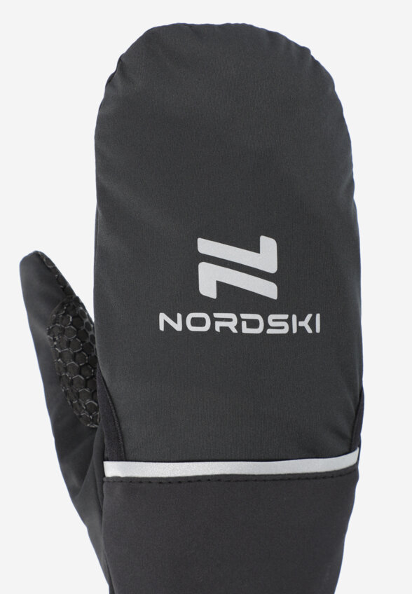 Варежки Nordski Pro, Черный