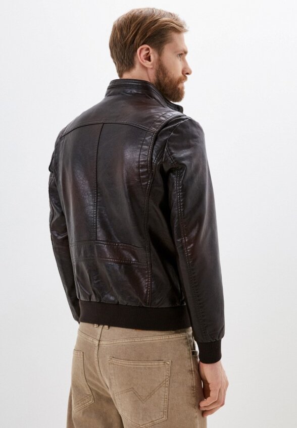 Куртка кожаная Ogmando