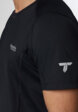 Футболка мужская Columbia Diamond Peak Pro Short Sleeve, Черный9  - превью