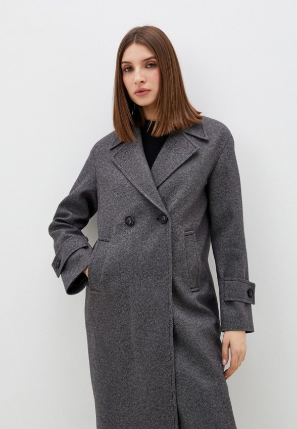 Пальто двубортное Снежная Королева