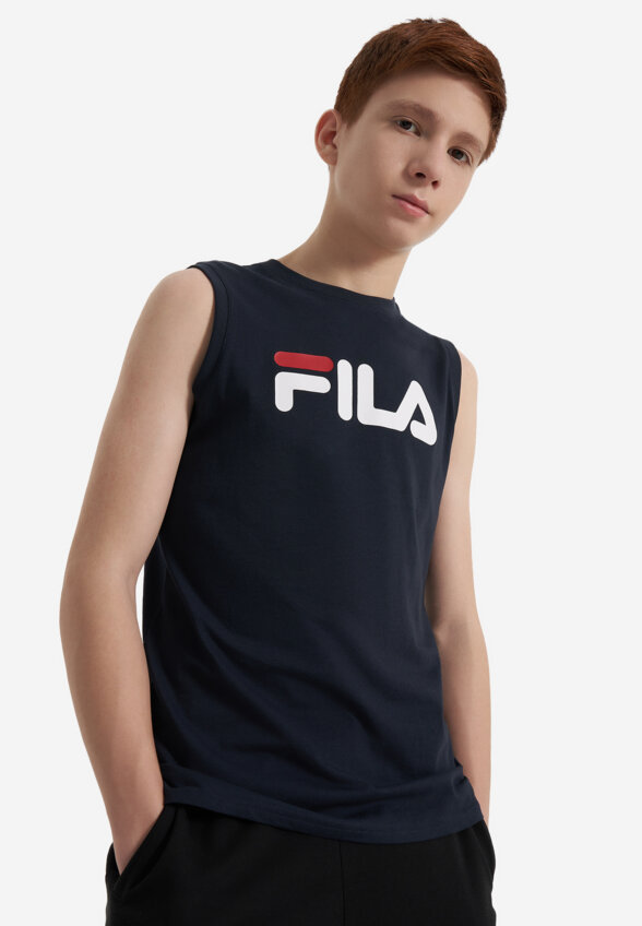 Майка для мальчиков FILA, Синий