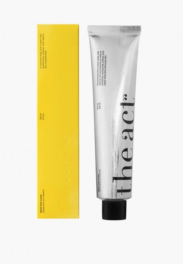 Крем для ног The Act