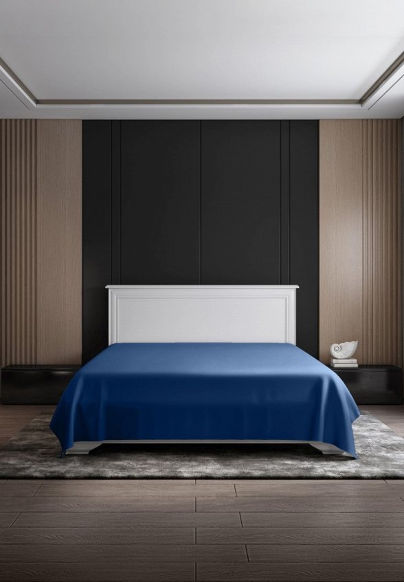 Простыня 1,5-спальная Soft Silver