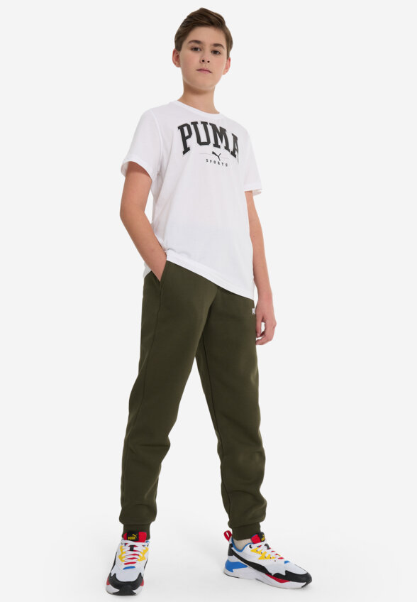Футболка детская PUMA Squad Big Graphic, Белый