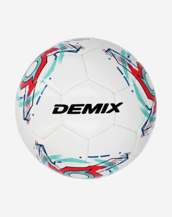 Мяч футзальный Demix DF500 Sala Light, Белый женщинам