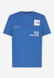 Футболка мужская The North Face Mountain Foundation Coordinates, Синий7  - превью